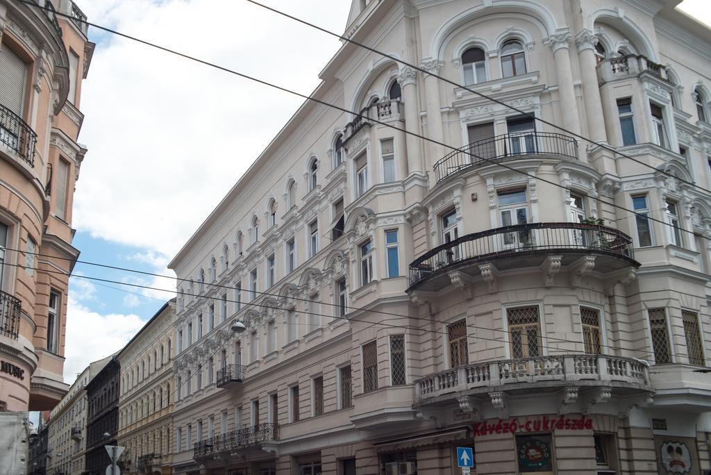 镇中心邀请公寓 布达佩斯 外观 照片